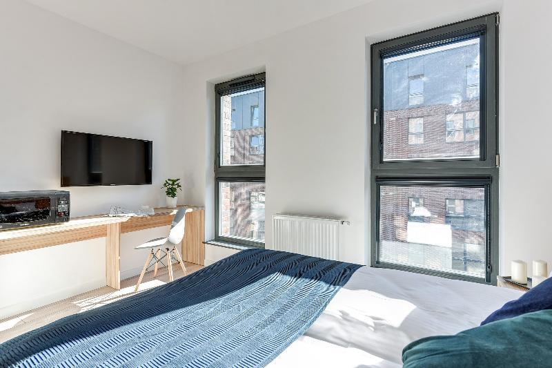 Leilighetshoteller Browar Gdanski Budget By Renters Gdańsk